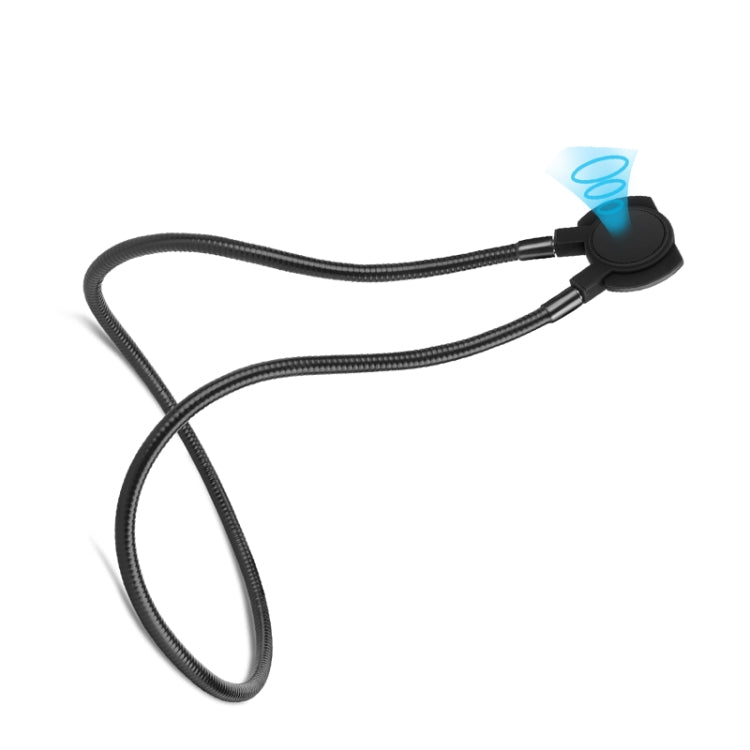 XWJ-1802D Magnetic Universal Tablet & Cell Phone Holder, Lazy Hanging on Neck Bracket, Mobile Phone Stand, 360 Degree Rotating Bendable Flexible Gooseneck Mount for Desk, Bed, Sofa for Any Phone & Tablet - Lazy Bracket by PMC TechLife | Online Shopping South Africa | PMC TechLife