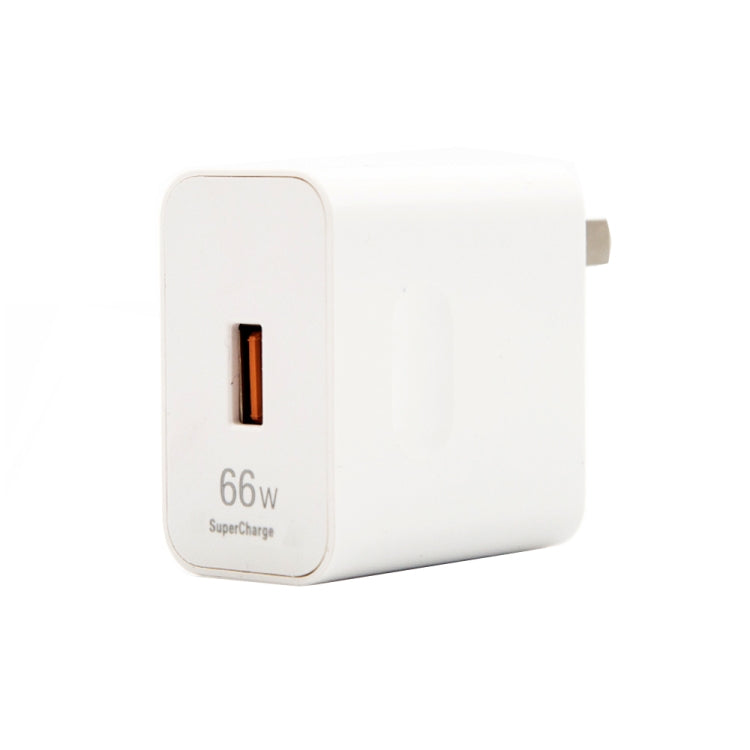66W 6A USB Fast Charging Travel Charger, US Plug - USB Charger by PMC TechLife | Online Shopping South Africa | PMC TechLife