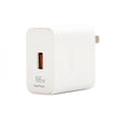 66W 6A USB Fast Charging Travel Charger, US Plug - USB Charger by PMC TechLife | Online Shopping South Africa | PMC TechLife