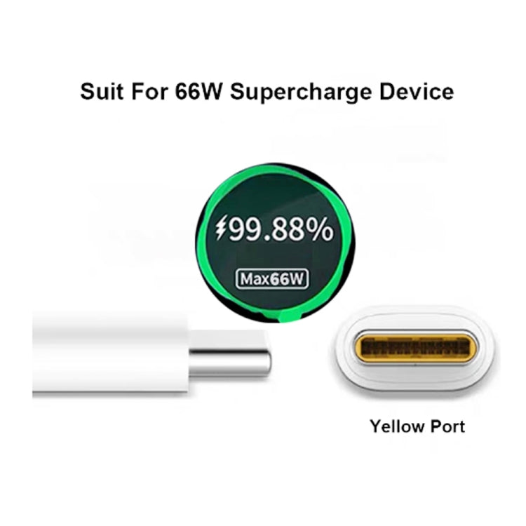 HW-66W 66W USB Fast Charging Travel Charger + USB to Type-C Flash Charging Data Cable, US Plug 2m - USB Charger by PMC TechLife | Online Shopping South Africa | PMC TechLife