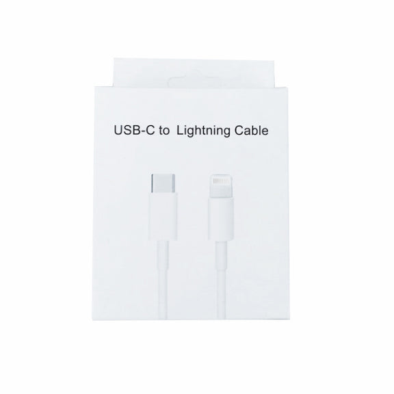 XJ-61 12W USB-C / Type-C to 8 Pin PD Fast Charging Cable, Cable Length:1.5m
