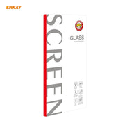 For Xiaomi Poco F3 2 PCS ENKAY Hat-Prince 0.26mm 9H 2.5D Curved Edge Tempered Glass Film