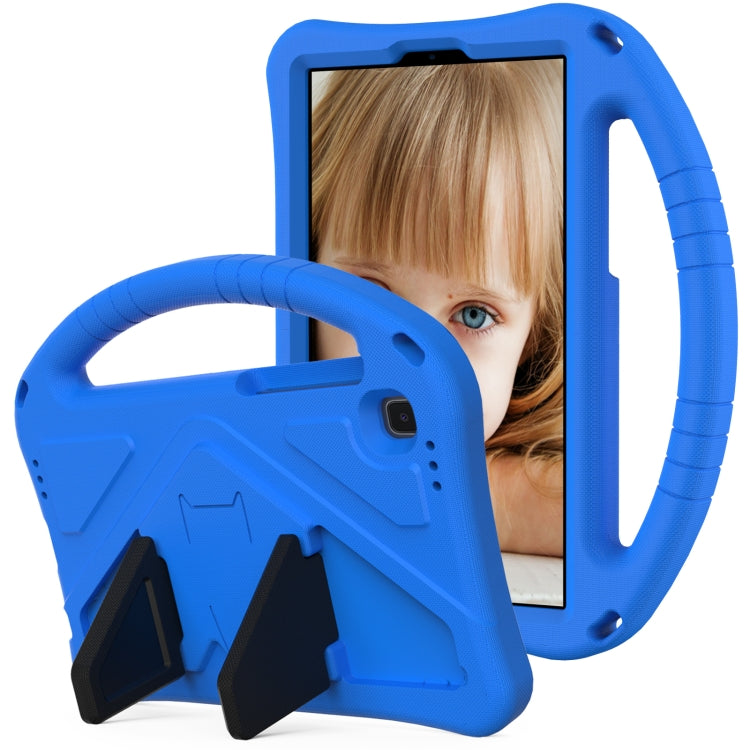 For Samsung Galaxy Tab A7 Lite 8.7(2021) T225 EVA Flat Anti Falling Protective Case Shell with Holder(Blue) - free shipping - PMC Jewellery - Order now!