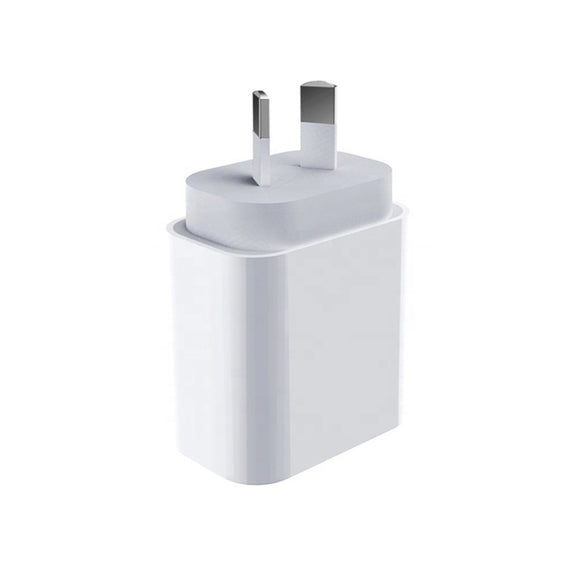 20W PD 3.0 Travel Fast Charger Power Adapter with USB-C / Type-C to 8 Pin Fast Charge Data Cable, AU Plug(1m)