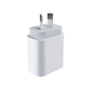 20W PD 3.0 Travel Fast Charger Power Adapter with USB-C / Type-C to 8 Pin Fast Charge Data Cable, AU Plug(2m)