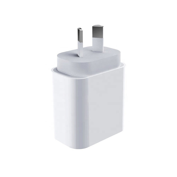 20W PD 3.0 Travel Fast Charger Power Adapter with USB-C / Type-C to 8 Pin Fast Charge Data Cable, AU Plug(2m)