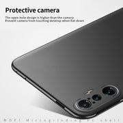 For Xiaomi Redmi K40 Gaming MOFI Frosted PC Ultra-thin Hard Case(Black)