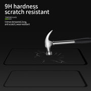For OPPO Reno5 Z / A94 PINWUYO 9H 2.5D Full Screen Tempered Glass Film(Black)