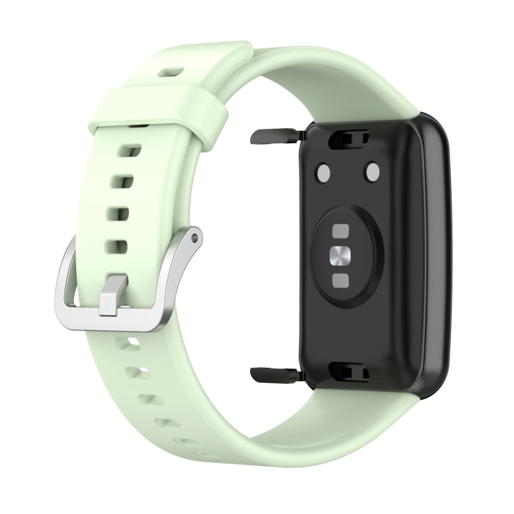 For Huawei Watch Fit TIA-B09 Silicone Watch Band(green) - free shipping - PMC TechLife - Order now!