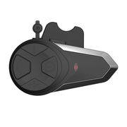 BT-S3  Motorcycle Helmet Wireless Bluetooth Earphone Water-resistant Handsfree Interphone Walkie talkie with FM Radio
