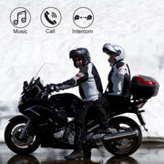 BT-S3  Motorcycle Helmet Wireless Bluetooth Earphone Water-resistant Handsfree Interphone Walkie talkie with FM Radio