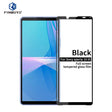 For Sony Xperia 10 III PINWUYO 9H 2.5D Full Screen Tempered Glass Film(Black) - Sony Tempered Glass by PINWUYO | Online Shopping South Africa | PMC TechLife | Buy Now Pay Later Mobicred