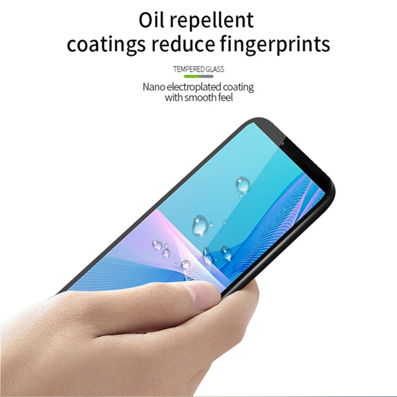 For Sony Xperia 10 III PINWUYO 9H 2.5D Full Screen Tempered Glass Film(Black)