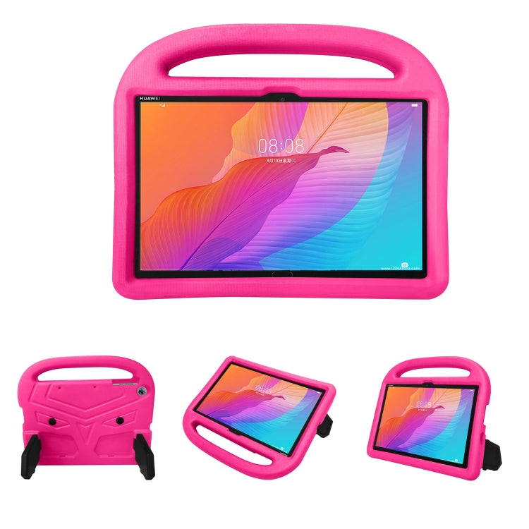 For Huawei MatePad T10S 10.1 / T10 9.7 Sparrow Style EVA Material Children Shockproof Casing Shell(Rose Red) - free shipping - PMC TechLife - Order now!