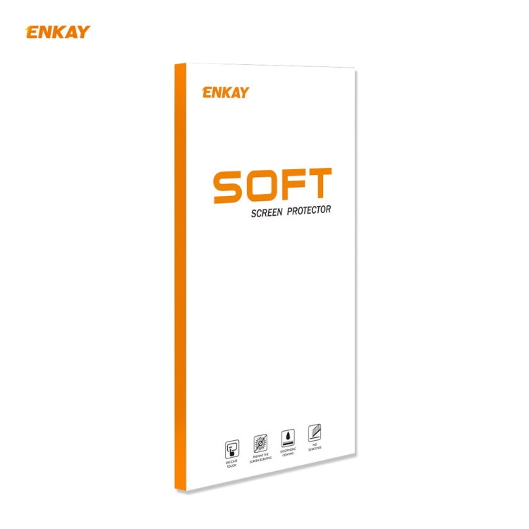 For Redmi Note 10s / Note 10 4G 2 PCS ENKAY Hat-Prince Full Glue Full Coverage Screen Protector Explosion-proof Hydrogel Film - For Xiaomi by ENKAY | Online Shopping South Africa | PMC Jewellery | Buy Now Pay Later Mobicred