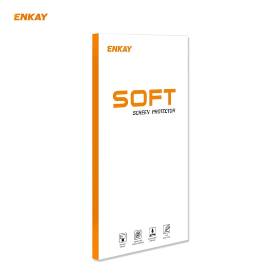 For Redmi Note 10s / Note 10 4G 2 PCS ENKAY Hat-Prince Full Glue Full Coverage Screen Protector Explosion-proof Hydrogel Film