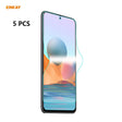 For Redmi Note 10 Pro / Note 10 Pro Max 5 PCS ENKAY Hat-Prince Full Glue Full Coverage Screen Protector Explosion-proof Hydrogel Film - For Xiaomi by ENKAY | Online Shopping South Africa | PMC TechLife | Buy Now Pay Later Mobicred