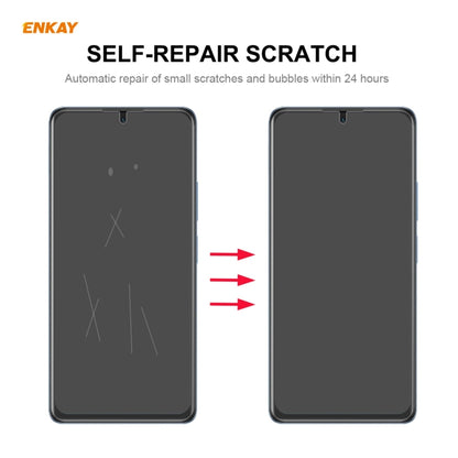 For Redmi Note 10 Pro / Note 10 Pro Max 5 PCS ENKAY Hat-Prince Full Glue Full Coverage Screen Protector Explosion-proof Hydrogel Film - For Xiaomi by ENKAY | Online Shopping South Africa | PMC Jewellery | Buy Now Pay Later Mobicred