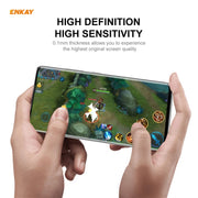 For Redmi Note 10 Pro / Note 10 Pro Max 5 PCS ENKAY Hat-Prince Full Glue Full Coverage Screen Protector Explosion-proof Hydrogel Film