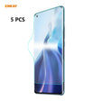 For Xiaomi Mi 11 Ultra 5 PCS ENKAY Hat-Prince Full Glue Full Coverage Screen Protector Explosion-proof Hydrogel Film - For Xiaomi by ENKAY | Online Shopping South Africa | PMC TechLife | Buy Now Pay Later Mobicred