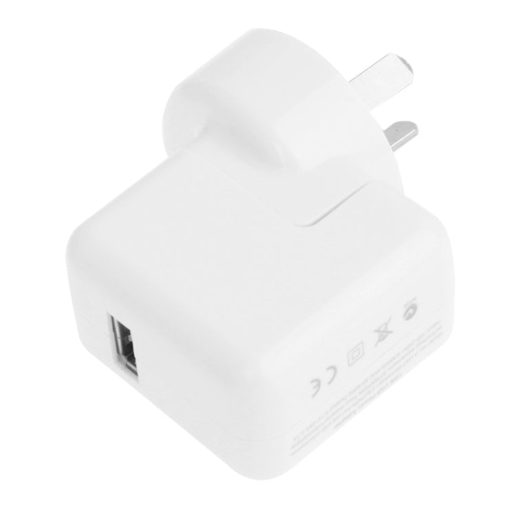 12W USB Port Travel Charger for iPad Series / iPod Series / iPhone Series , AU Plug - free shipping - PMC TechLife - Order now!