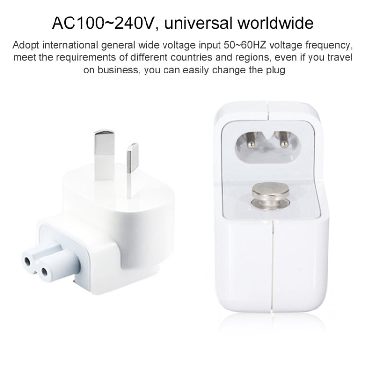 12W USB Port Travel Charger for iPad Series / iPod Series / iPhone Series , AU Plug - free shipping - PMC TechLife - Order now!