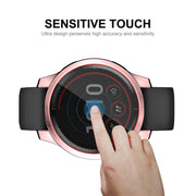 Compatible with Garmin Venu 2 45mm / Vivoactive 4 45mm ENKAY Hat-Prince Full Coverage Electroplate TPU Soft Case(Pink)