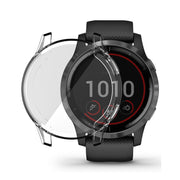 Compatible with Garmin Venu 2S 40mm / Vivoactive 4S 40mm ENKAY Hat-Prince Full Coverage Transparent TPU Soft Case