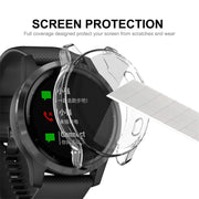Compatible with Garmin Venu 2S 40mm / Vivoactive 4S 40mm ENKAY Hat-Prince Full Coverage Transparent TPU Soft Case