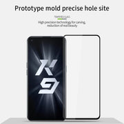 For OPPO K9 PINWUYO 9H 2.5D Full Screen Tempered Glass Film(Black)