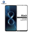 For Asus Zenfone 8 / ZS590KS PINWUYO 9H 2.5D Full Screen Tempered Glass Film(Black) - ASUS Tempered Glass by PINWUYO | Online Shopping South Africa | PMC TechLife | Buy Now Pay Later Mobicred