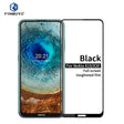 For Nokia X10 / X20 PINWUYO 9H 2.5D Full Screen Tempered Glass Film(Black) - Nokia Tempered Glass by PINWUYO | Online Shopping South Africa | PMC TechLife | Buy Now Pay Later Mobicred