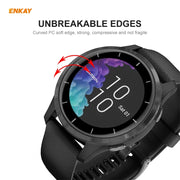 For Venu 2 / Vivoactive 4 45mm 2 PCS ENKAY Hat-Prince 3D Full Screen Soft PC Edge + PMMA HD Screen Protector Film