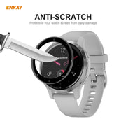 Compatible with Garmin Venu 2S / Vivoactive 4S 40mm 5 PCS ENKAY Hat-Prince 3D Full Screen Soft PC Edge + PMMA HD Screen Protector Film