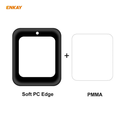 For Redmi Watch 10 PCS ENKAY Hat-Prince 3D Full Screen Soft PC Edge + PMMA HD Screen Protector Film - free shipping - PMC Jewellery - Order now!