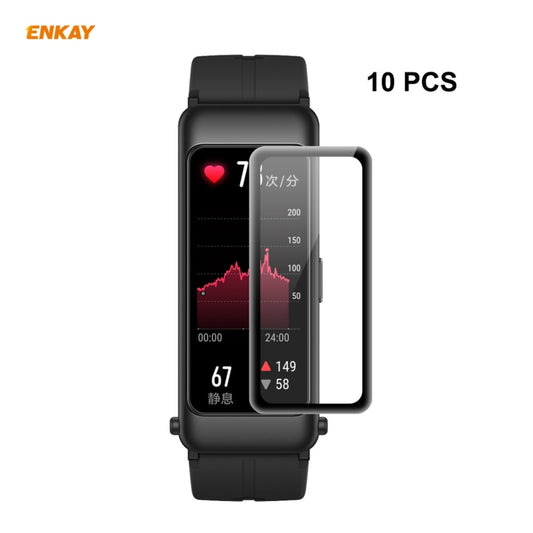 For Huawei B6 10 PCS ENKAY Hat-Prince 3D Full Screen Soft PC Edge + PMMA HD Screen Protector Film - free shipping - PMC Jewellery - Order now!