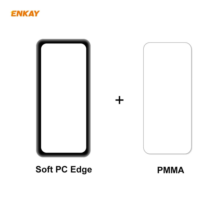 For Huawei B6 10 PCS ENKAY Hat-Prince 3D Full Screen Soft PC Edge + PMMA HD Screen Protector Film