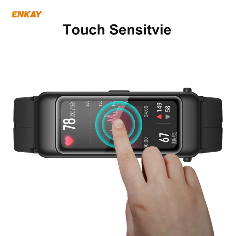 For Huawei B6 10 PCS ENKAY Hat-Prince 3D Full Screen Soft PC Edge + PMMA HD Screen Protector Film - free shipping - PMC Jewellery - Order now!
