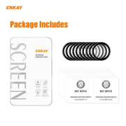 Compatible with Garmin Venu 2S / Vivoactive 4S 40mm 10 PCS ENKAY Hat-Prince 3D Full Screen Soft PC Edge + PMMA HD Screen Protector Film
