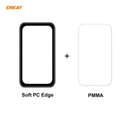 For Huawei Band 6 / Honor Band 6 10 PCS ENKAY Hat-Prince 3D Full Screen Soft PC Edge + PMMA HD Screen Protector Film