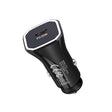 YS-2 PD 20W USB-C / Type-C Interface Car Fast Charger for iPhone Series / iPad Series(Black) - Car Charger by PMC TechLife | Online Shopping South Africa | PMC TechLife