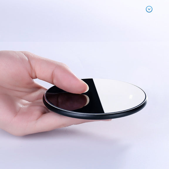 WX-69 10W Ultra-thin Wireless Charger Mirror Wireless Charger for Mobile Phone(White)