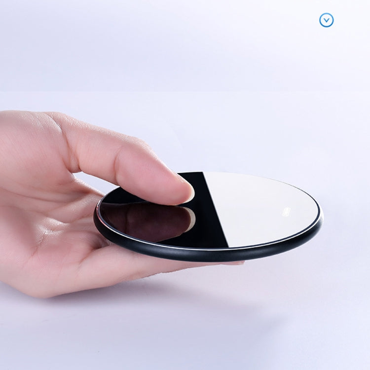 WX-69 10W Ultra-thin Wireless Charger Mirror Wireless Charger for Mobile Phone(White)