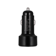 TE-P31 PD 20W USB-C / Type-C + QC3.0 18W USB Fast Car Charger(Black)