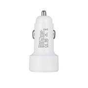 TE-P31 PD 20W USB-C / Type-C + QC3.0 18W USB Fast Car Charger(White)
