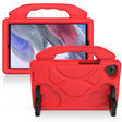 For Samsung Galaxy Tab A7 Lite T220 / T225 Thumb Bracket EVA Shockproof Tablet Case(Red) - free shipping - PMC TechLife - Order now!