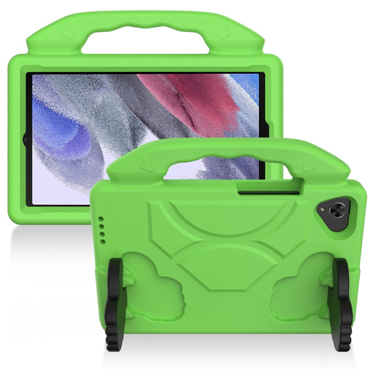 For Samsung Galaxy Tab A7 Lite T220 / T225 Thumb Bracket EVA Shockproof Tablet Case(Green) - free shipping - PMC Jewellery - Order now!