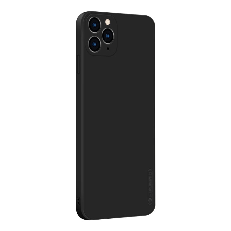 For iPhone 11 Pro Max PINWUYO Sense Series Liquid Silicone TPU Mobile Phone Case (Black) - free shipping - PMC TechLife - Order now!