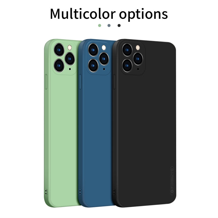 For iPhone 11 Pro Max PINWUYO Sense Series Liquid Silicone TPU Mobile Phone Case (Black) - free shipping - PMC TechLife - Order now!