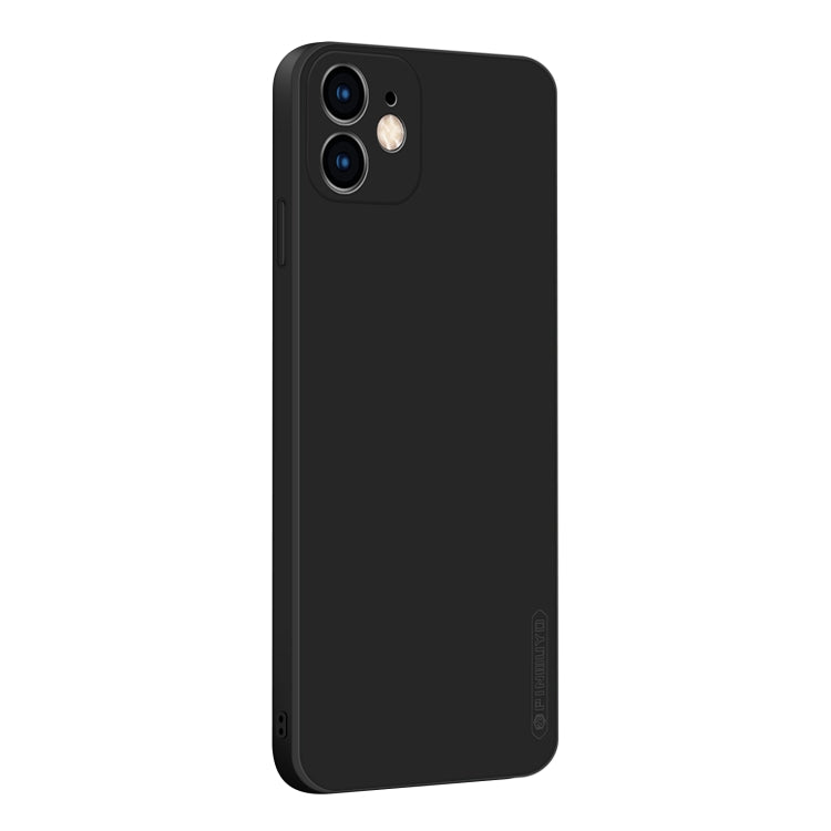 For iPhone 11 PINWUYO Sense Series Liquid Silicone TPU Mobile Phone Case (Black) - free shipping - PMC TechLife - Order now!